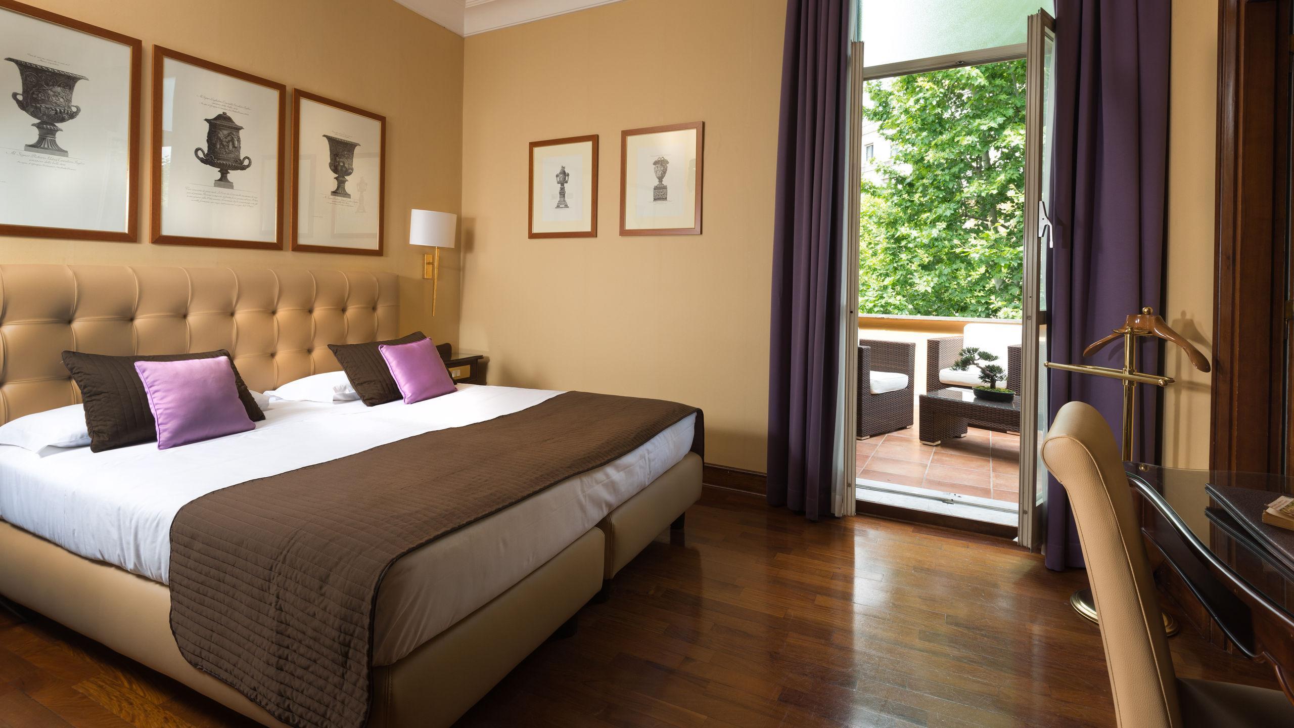 Hotel Imperiale Roma Esterno foto