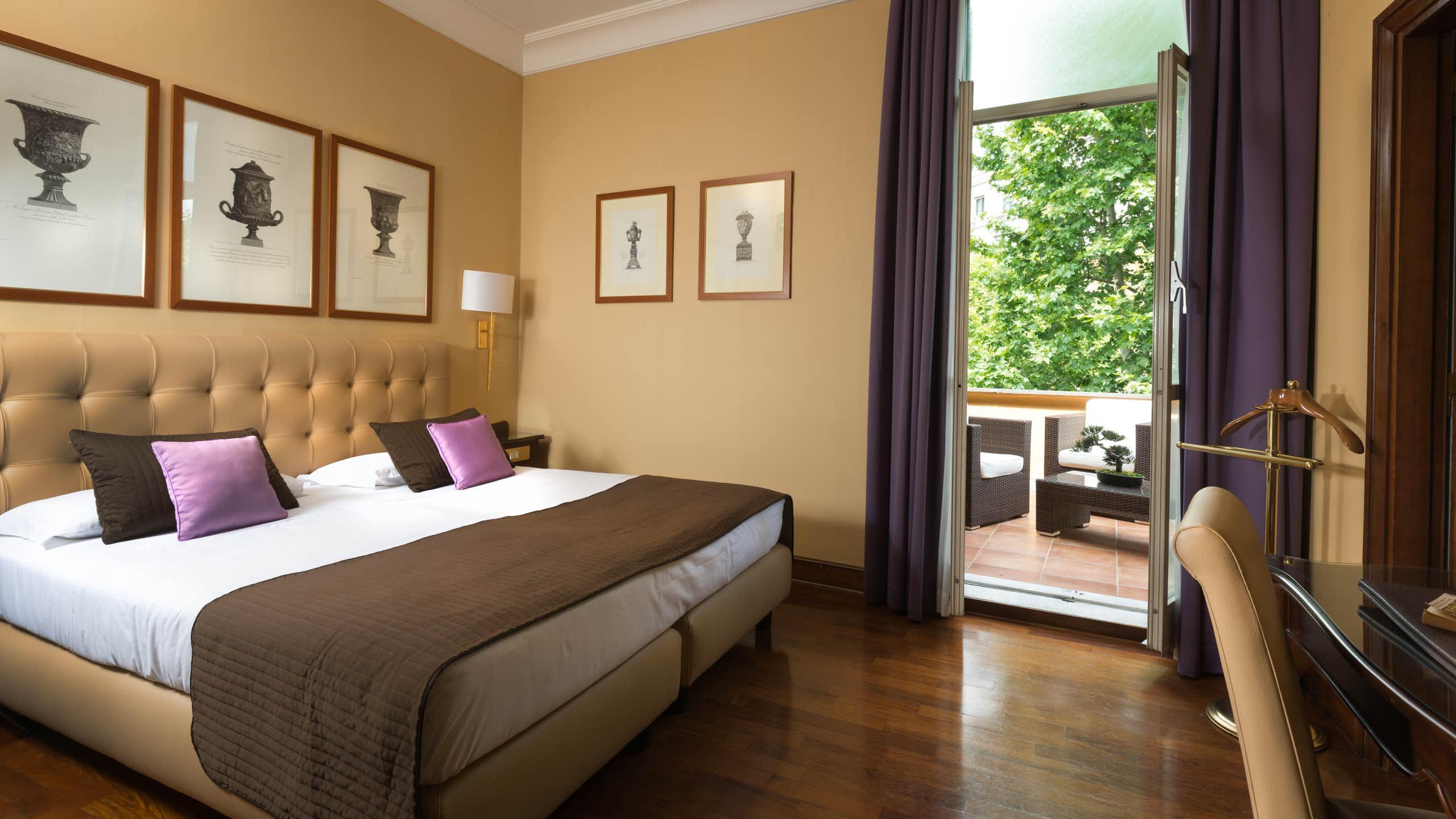 Hotel Imperiale Roma Esterno foto