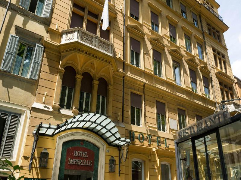 Hotel Imperiale Roma Esterno foto
