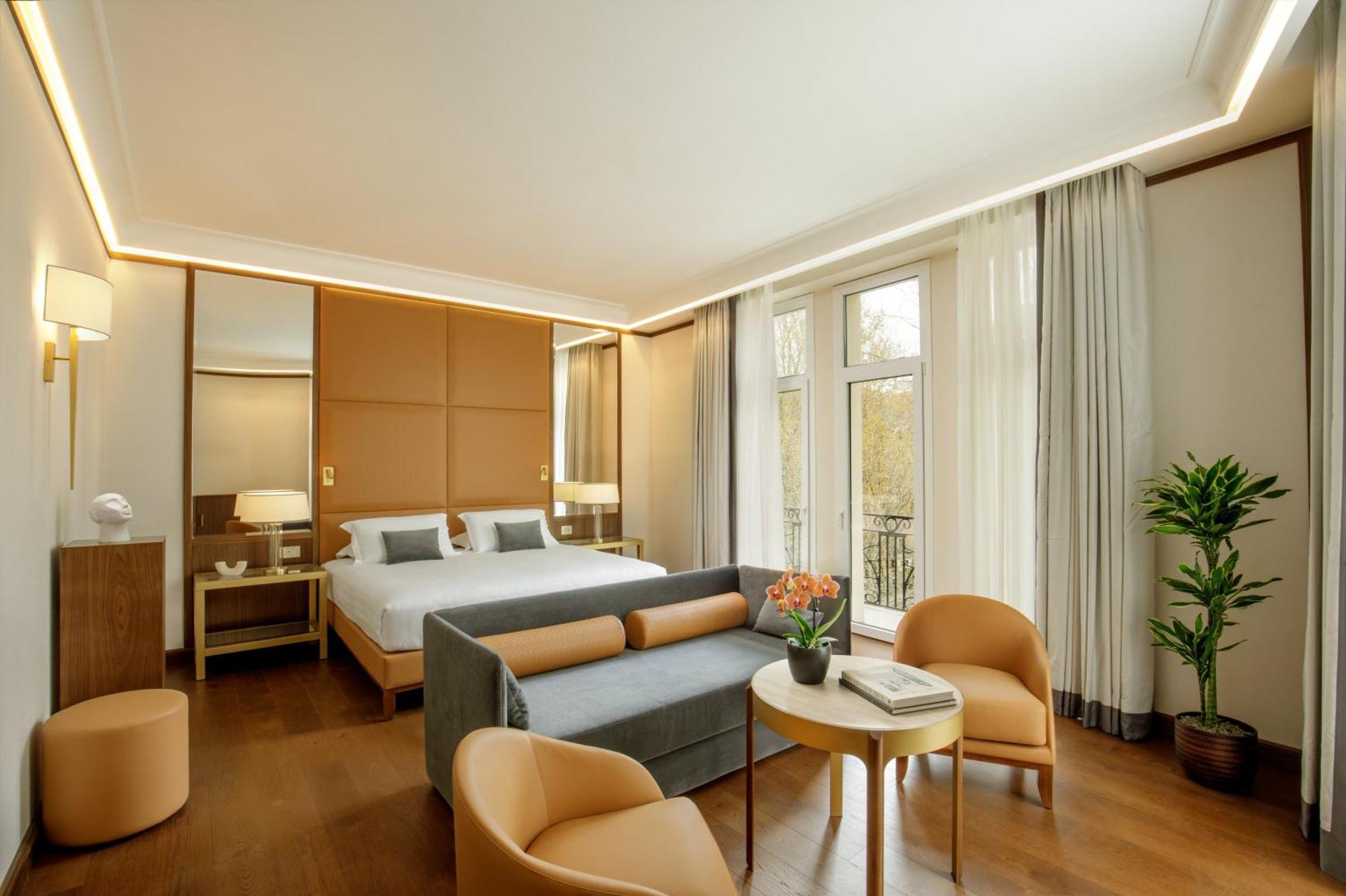 Hotel Imperiale Roma Esterno foto