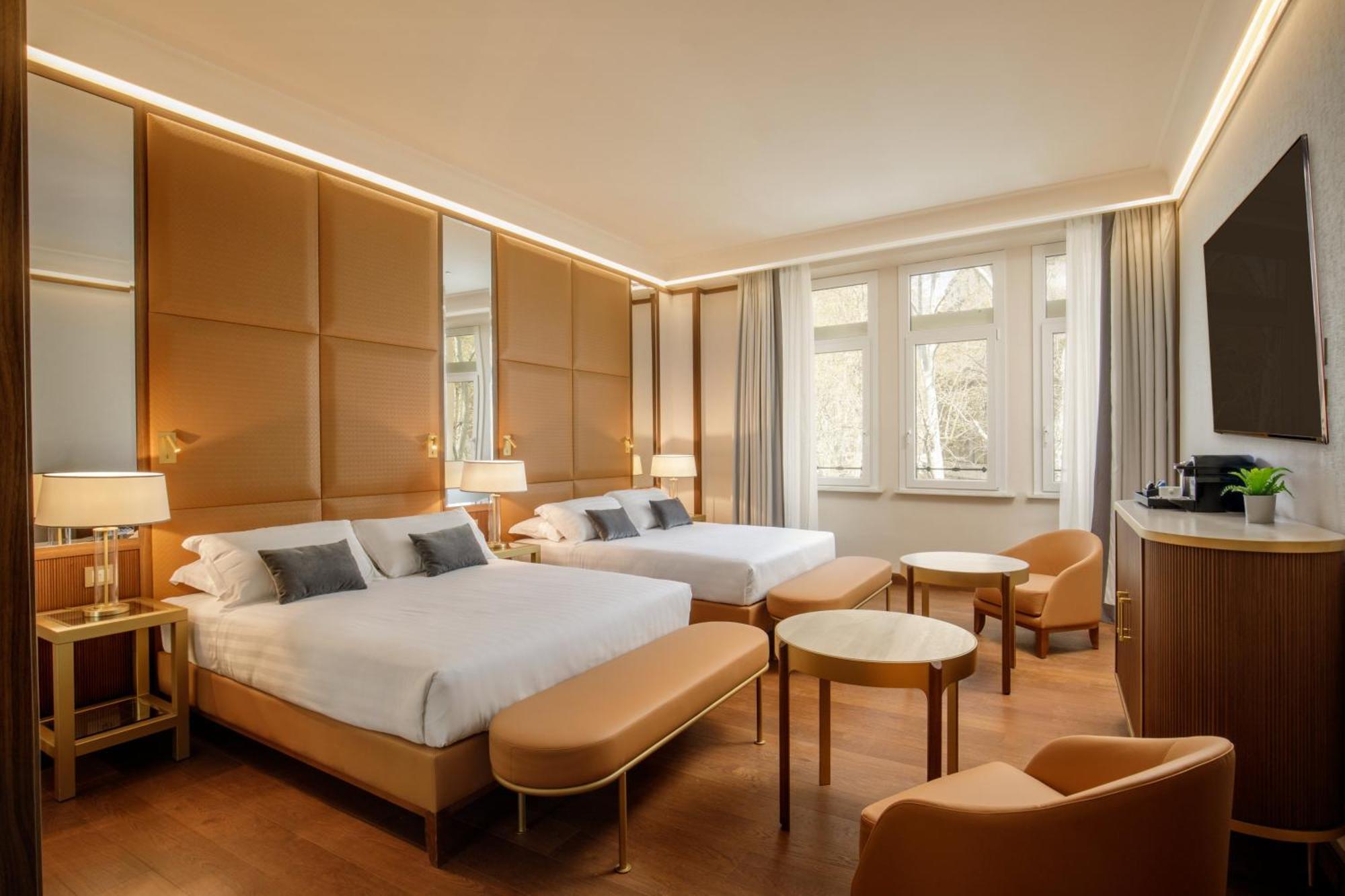 Hotel Imperiale Roma Esterno foto