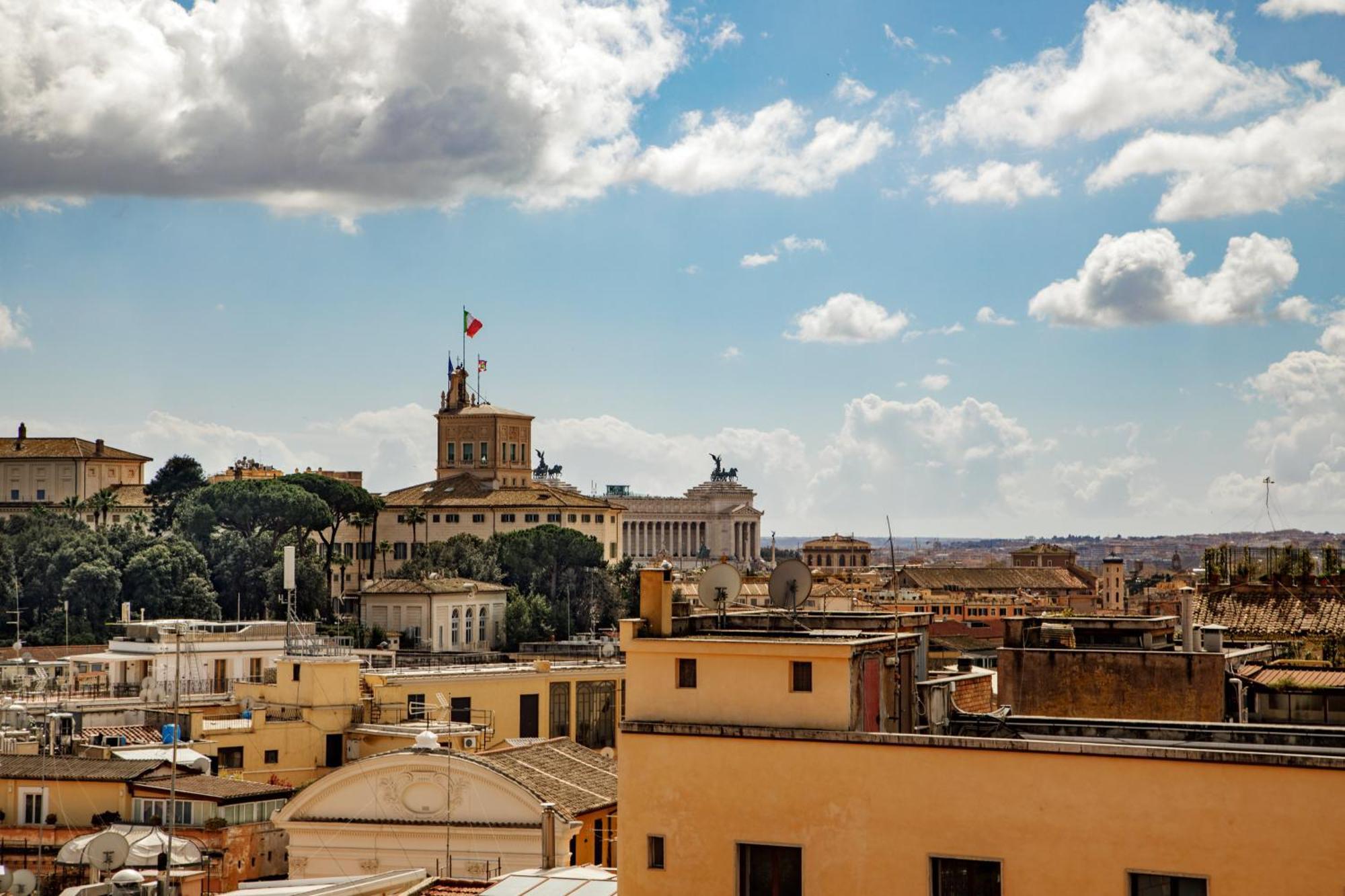 Hotel Imperiale Roma Esterno foto