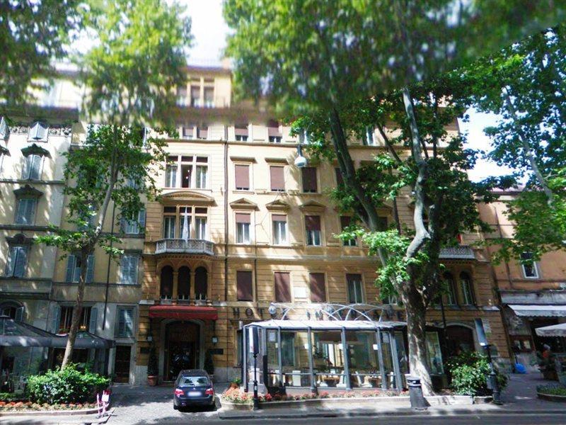 Hotel Imperiale Roma Esterno foto