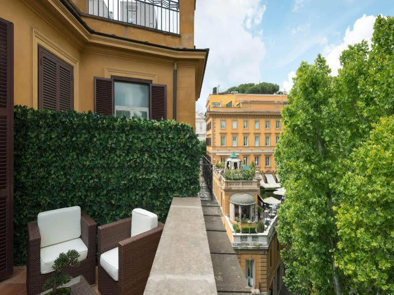 Hotel Imperiale Roma Esterno foto