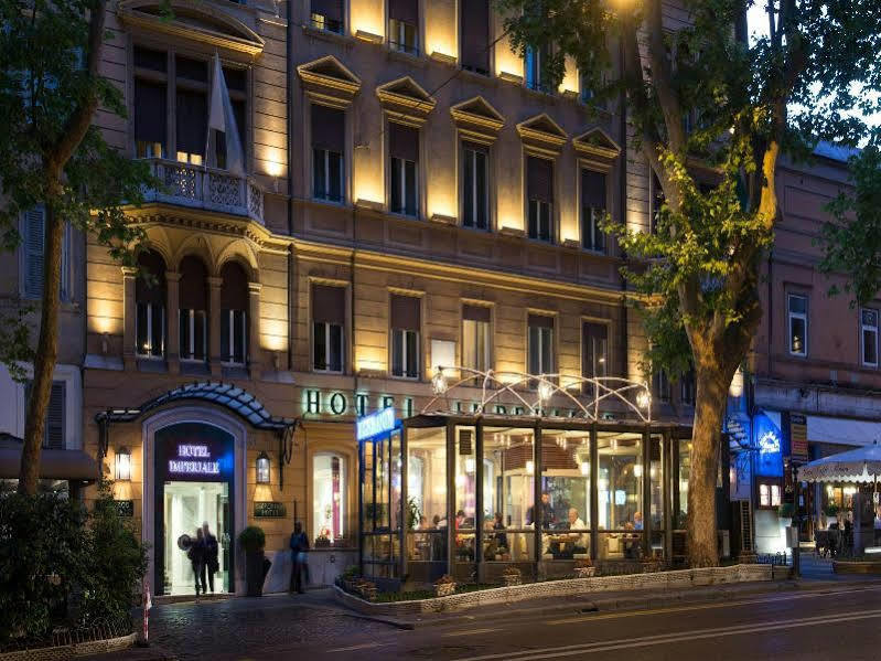 Hotel Imperiale Roma Esterno foto