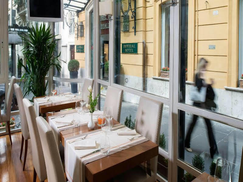 Hotel Imperiale Roma Esterno foto
